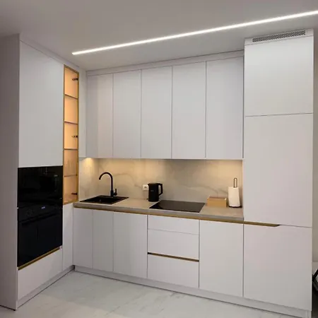 золотий берег у моря Apartment *